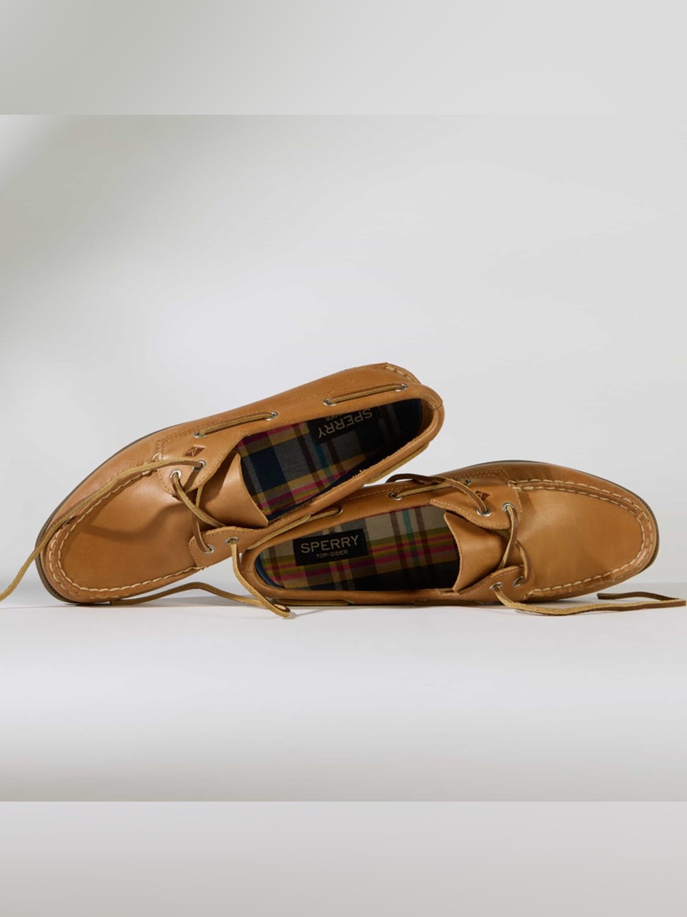 Sperry Authentic Original™ 2 Eye Boat Shoe- Royal Brown- 7